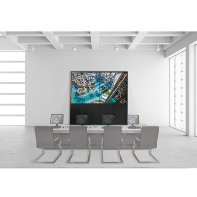HIKVISION DSVW3X3LUY55 Kit Videowall 3X3 / Incluye 9 Pantall