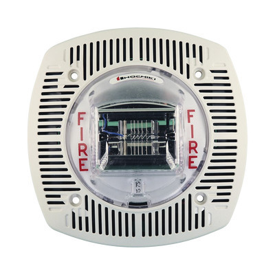 HOCHIKI HSSPK241575WLPW Altavoz Estroboscopico 24 Vcd 15/75