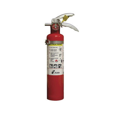 KIDDE PRO25MP1 Extintor Desechable de Polvo Quimico Seco Fu