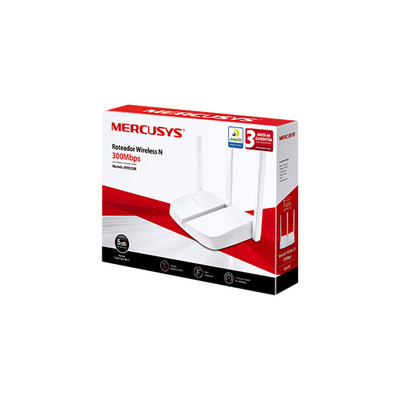 Mercusys MW305R Router Inalambrico N 2.4 GHz de 300 Mbps 1 p