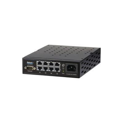 NETONIX WS8150AC Switch WISP PoE Administrable de 8 puertos