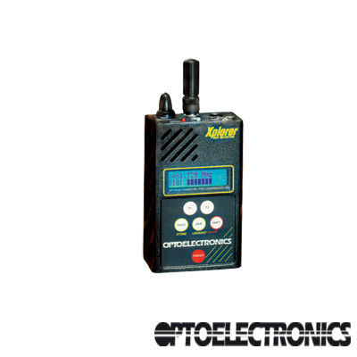 OPTOELECTRONICS XPLORER Receptor de Comunicaciones con Poten