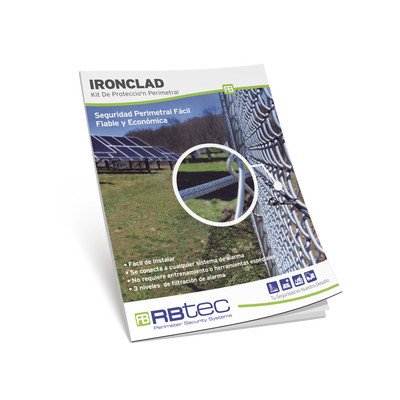 ORBTECH BROIRON23500 Brochure RBTEC IRONCLAD (Paquete con 50
