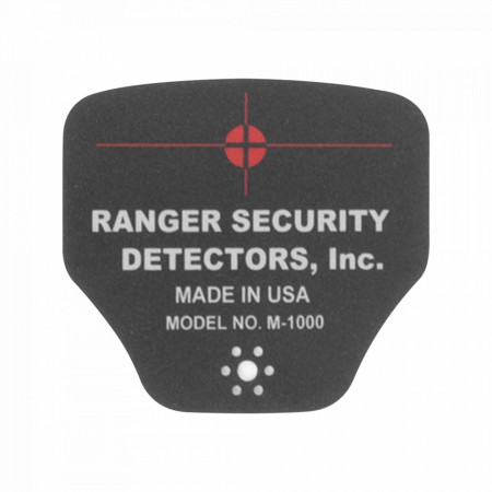 RANGER SECURITY DETECTORS RANGERSTICKER Sticker para Detecto