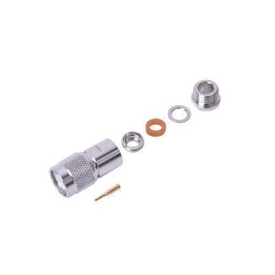 RF INDUSTRIES LTD RFT12011X Conector TNC Macho de Rosca para