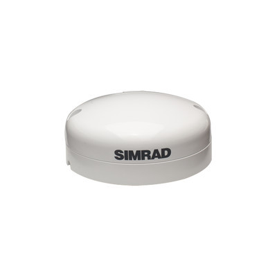 SIMRAD 00011043002 GS25 Antena GPS con brujula integrada