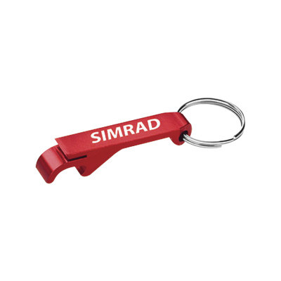 SIMRAD DESTAPASIM Destapador de aluminio con logo simrad