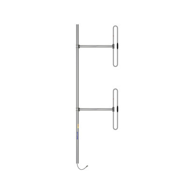 SINCLAIR SD212SF1P2SNM Antena Aerea para Base 2 Dipolos 118-