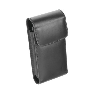 Syscom FSMKWSA50KC Funda Reforzada de Piel con Clip para el