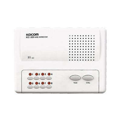 Syscom KIC308 Sistema de intercomunicador manos libres para