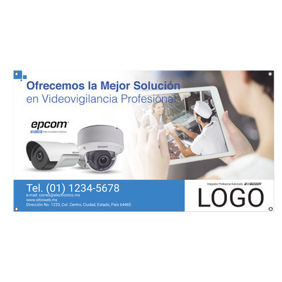 Syscom LONAVV Lona Videovigilancia