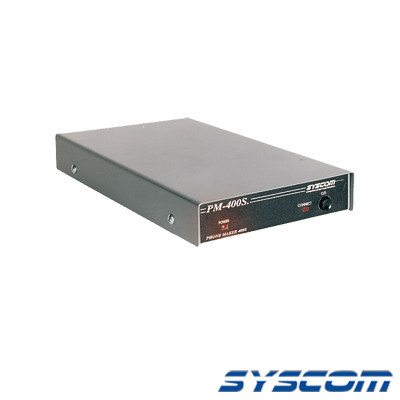 Syscom PM400M Interconector telefonico Full Duplex con gabin