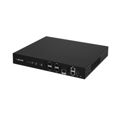 UBIQUITI NETWORKS UFOLT4 UFiber GPON OLT Terminal de linea o