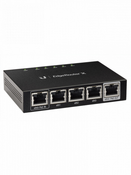 UBIQUITI UBI093007 UBIQUITI ER-X - EDGEROUTER X / 5 Puertos