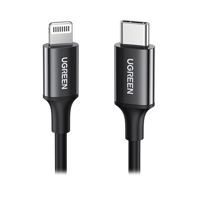 UGREEN 60751 Cable USB C a Lightning / MFi Certificado / 1 M