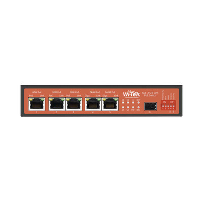 WI-TEK WIPS306GFUPS15A Controlador Solar de 15A con Switch P