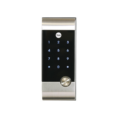 YALE-ASSA ABLOY 89185 Cerradura de Pin y Tarjeta con apertur