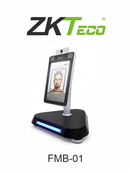 ZKTECO ZKT0770007 ZKTECO FMB01 - Soporte De Escritorio Para