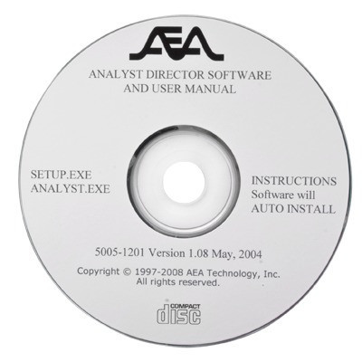 AEA 50061500 Kit de Software para 500-650-01.