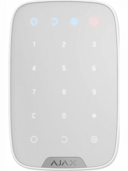 AJAX AJX2590002 AJAX KeypadW - Teclado tactil inalambrico co