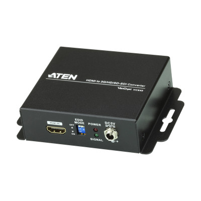 ATEN VC840 Conversor de HDMI a 3G-SDI/Audio Formatos SD-SDI