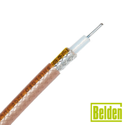 BELDEN 841421000 Cable RG142 con blindaje de doble malla con