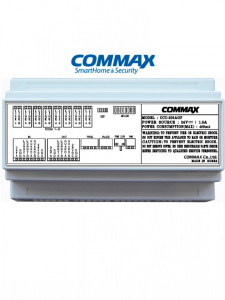 COMMAX cmx107038 COMMAX CCU208AGF - Distribuidor de piso pa