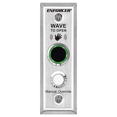 ENFORCER SECOLARM SD9163KSVQ Boton sin contacto iluminado no