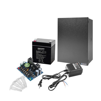 EPCOM POWERLINE RT1640SMP5PL4 Kit con fuente ALTRONIX de 12
