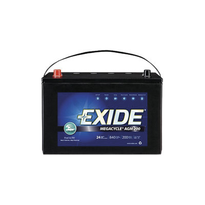 EXIDE MC31 Bateria Exide Tecnologia de AGM Marina 12 V 100 A
