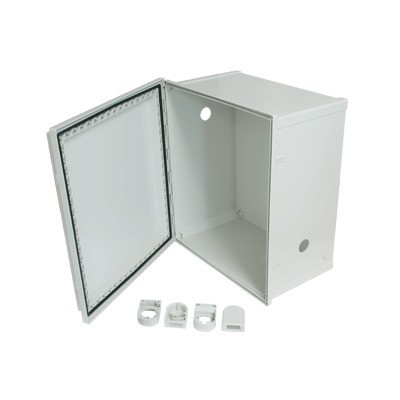 FIBOX AR181610CHSC Gabinete NEMA 4X con Ventilas 406.4 (W) x