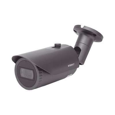 Hanwha Techwin Wisenet QNO8080R Camara IP Tipo Bala Antivand