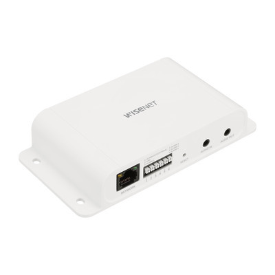 Hanwha Techwin Wisenet SPM4210W Modulo de E/S de Alarma y Au