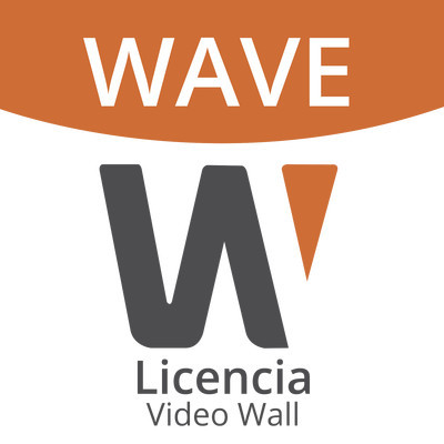 Hanwha Techwin Wisenet WAVEVW02 Licencia WAVE de Video Wall