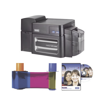 HID 50615 Kit de Impresora Profesional de Una Cara DTC1500/