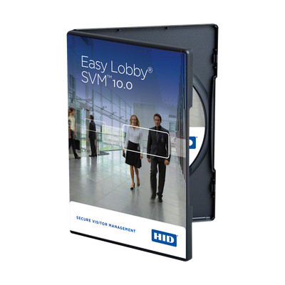 HID EL96000SVM10 Software de Gestion de Visitantes Easy Lobb