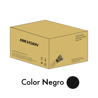 HIKVISION DS1LN6OPSPE Bobina de Cable UTP 305 Mts / Cat 6 (2