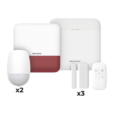 HIKVISION DSPWA48KSV2R (AX PRO) KIT de Alarma AX PRO con GSM