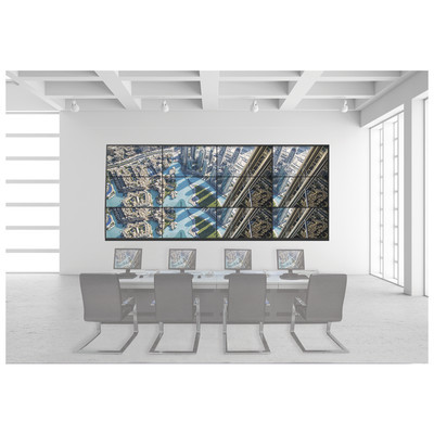 HIKVISION DSVW4X3LUY55WM Kit Videowall 4X3 / Incluye 12 Pant