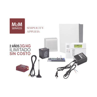 HONEYWELL HOME RESIDEO KITVISTAMINI (2 Anos 4G ILIMITADO INC