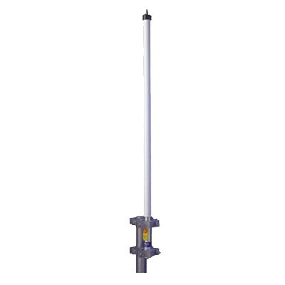 HUSTLER HX1040630 Antena base UHF 406-430 MHz Fibra de Vidri