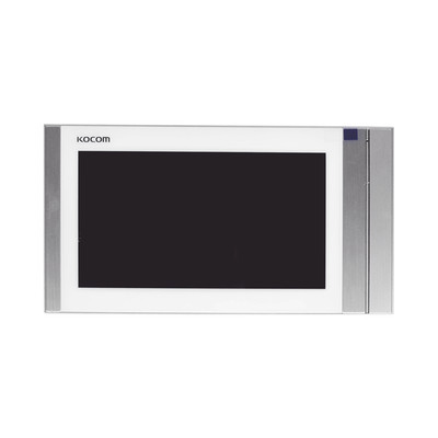 KOCOM KCVT701SM Monitor Analogico LCD de 7" 1080p (Full HD)
