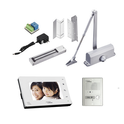 KOCOM KT374W KIT TODO EN UNO VIDEOPORTERO ANALOGICO