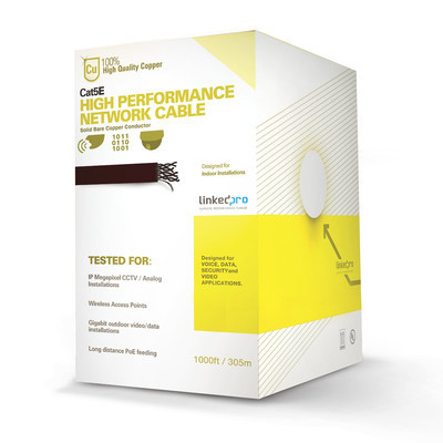 LINKEDPRO BY EPCOM PROCAT5EW Bobina de cable de 305 m ( 1000