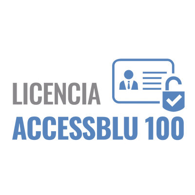 NEDAP ACCESSBLU100 Paquete de 100 tarjetas virtuales y servi