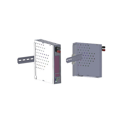 NETONIX DIN81012 Montaje para riel de Rack switch Netonix.