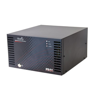 PIMA SENTRYDEMO CENTRAL DE MONITOREO PARA RADIO Y LINEA TELE