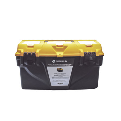 PRECISION PSTH07001 Caja Porta Herramientas 44x26x23 cm Bico