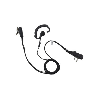 PRYME SPM330SEBF Microfono de solapa con gancho suave para l