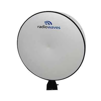 RADIOWAVES HPD46NS Antena de alto rendimiento de 4 ft 6.4 -